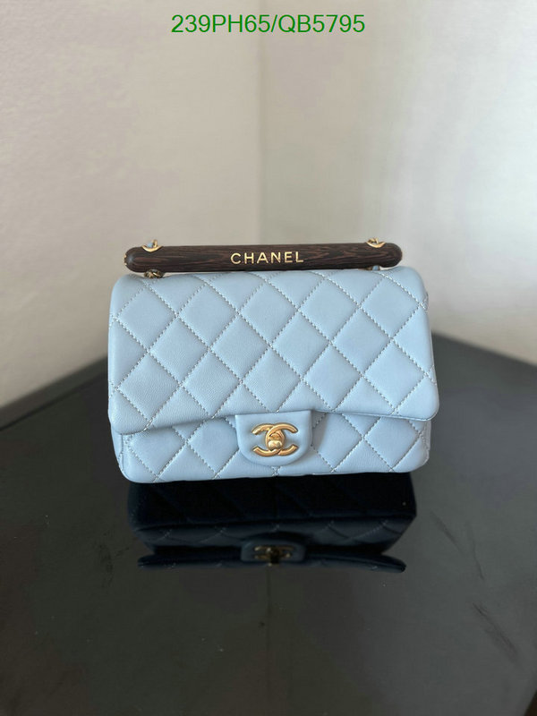 Chanel Bag-(Mirror)-Diagonal- Code: QB5795 $: 239USD