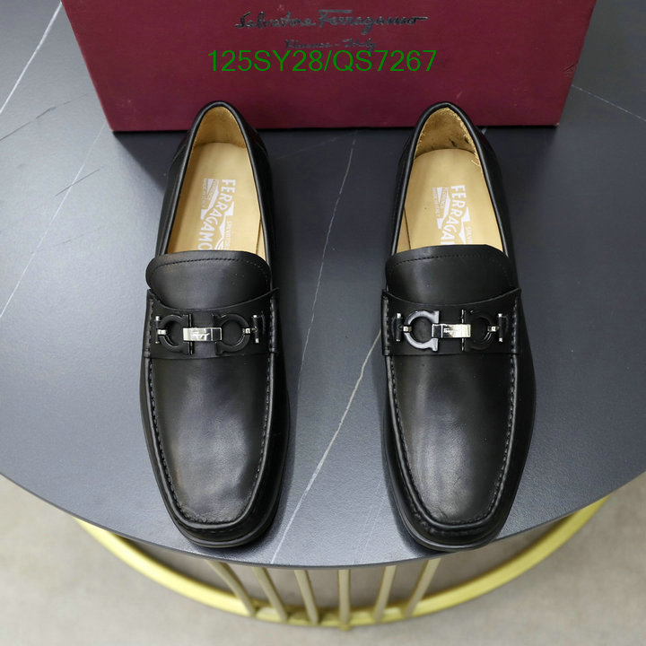 Men shoes-Ferragamo Code: QS7267 $: 125USD