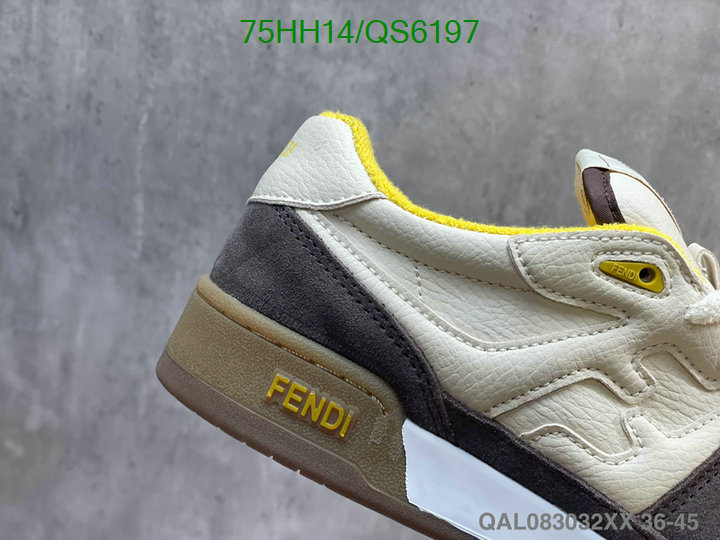 Men shoes-Fendi Code: QS6197 $: 75USD