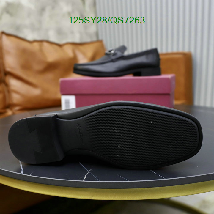 Men shoes-Ferragamo Code: QS7263 $: 125USD