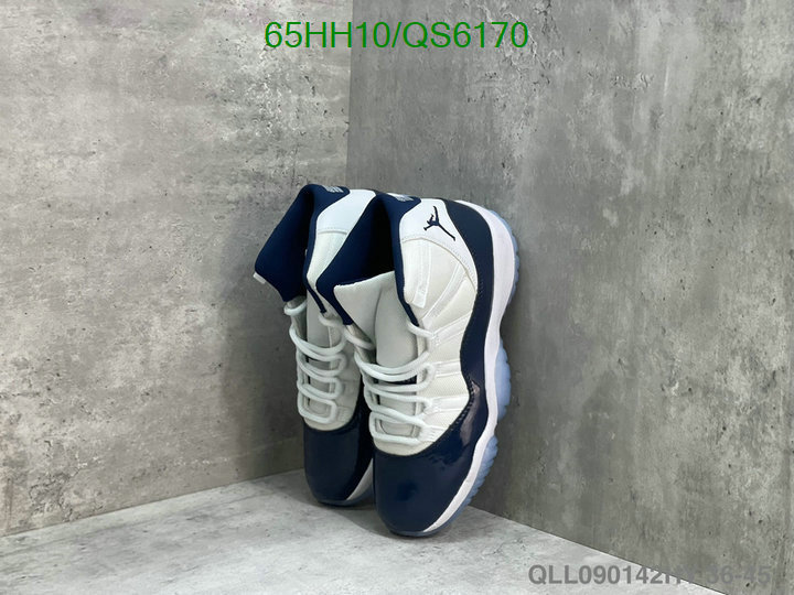 Men shoes-Air Jordan Code: QS6170 $: 65USD