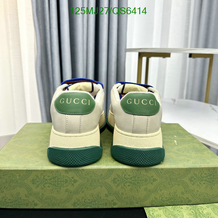 Women Shoes-Gucci Code: QS6414 $: 125USD