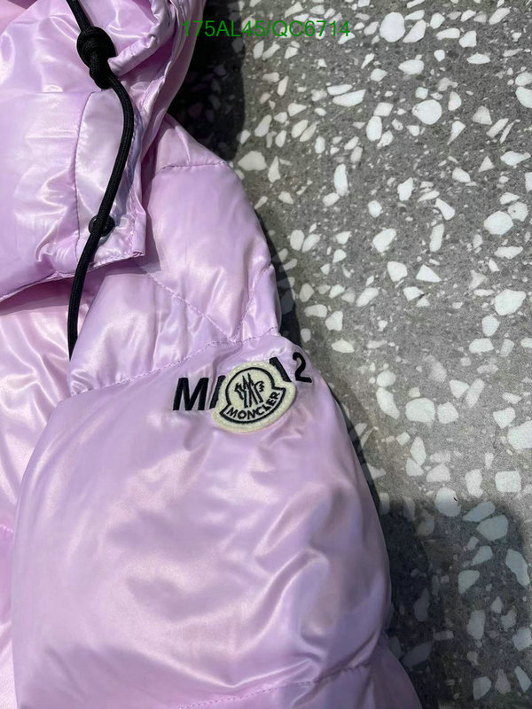 Down jacket Women-Moncler Code: QC6714 $: 175USD