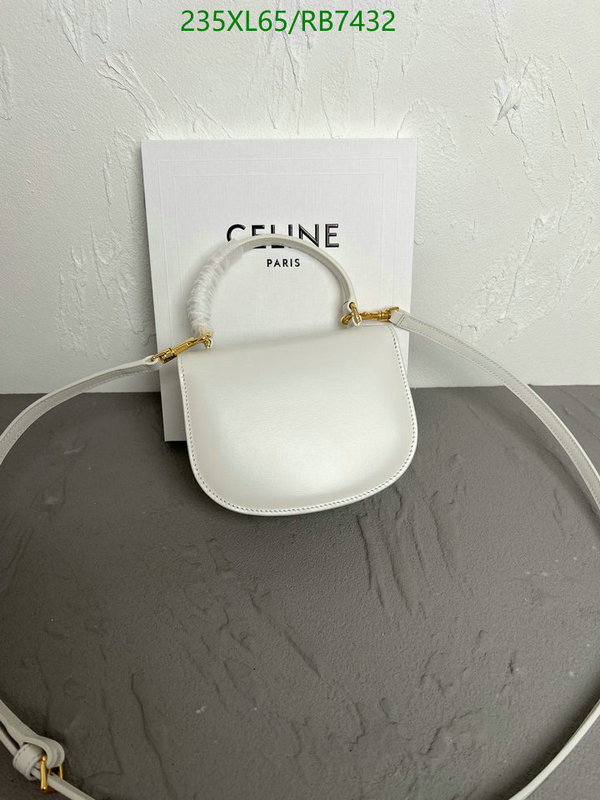 Celine Bag-(Mirror)-Triomphe Series Code: RB7432 $: 235USD