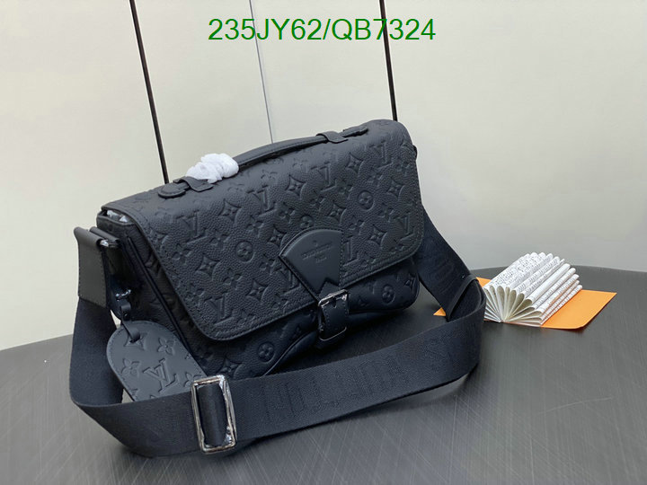 LV Bag-(Mirror)-Pochette MTis-Twist- Code: QB7324 $: 235USD