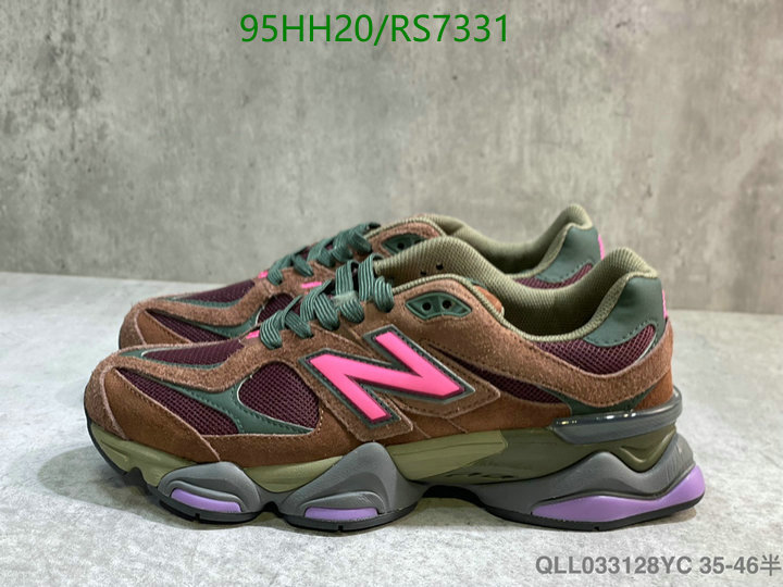 Women Shoes-New Balance Code: RS7331 $: 95USD