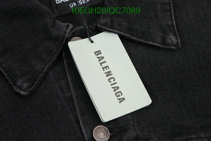 Clothing-Balenciaga Code: QC7089 $: 105USD