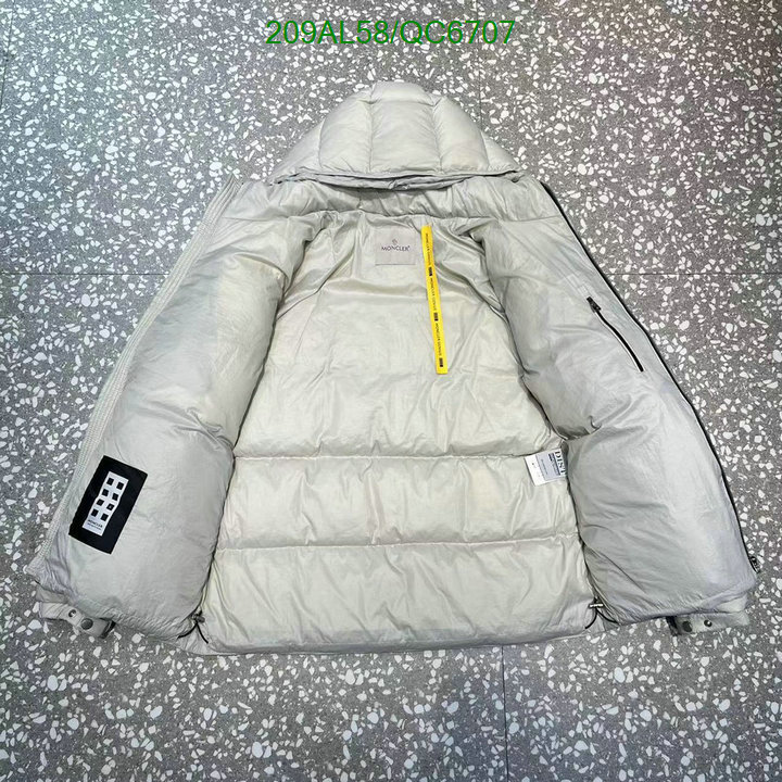 Down jacket Men-Moncler Code: QC6707 $: 209USD