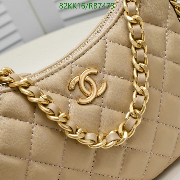 Chanel Bags-(4A)-Diagonal- Code: RB7473 $: 82USD