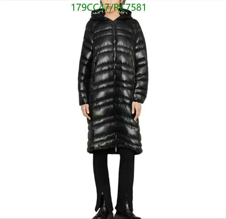 Down jacket Women-Moncler Code: RC7581 $: 179USD