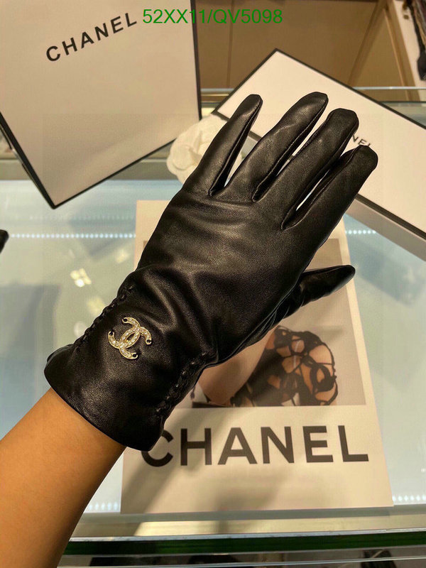 Gloves-Chanel Code: QV5098 $: 52USD