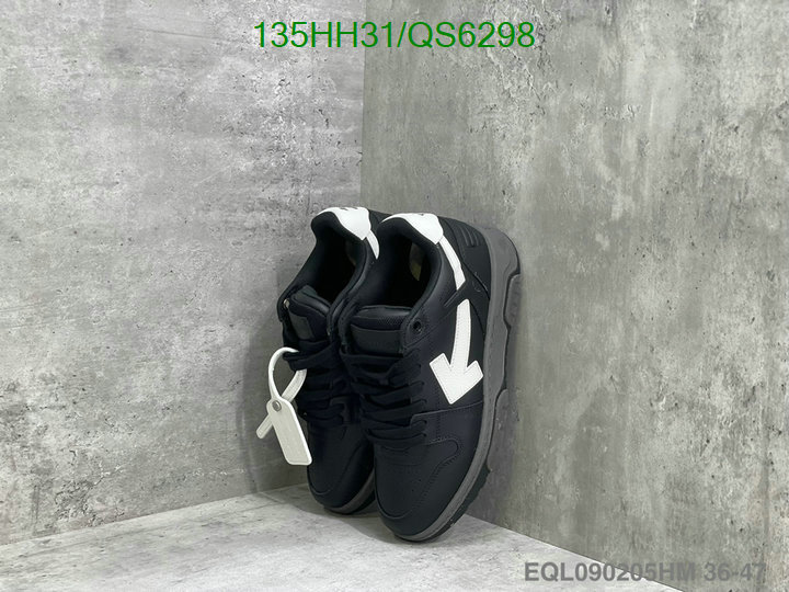 Men shoes-Off-White Code: QS6298 $: 135USD