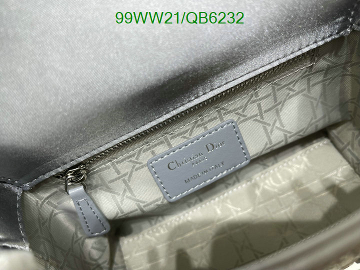 Dior Bag-(4A)-Lady- Code: QB6232 $: 99USD