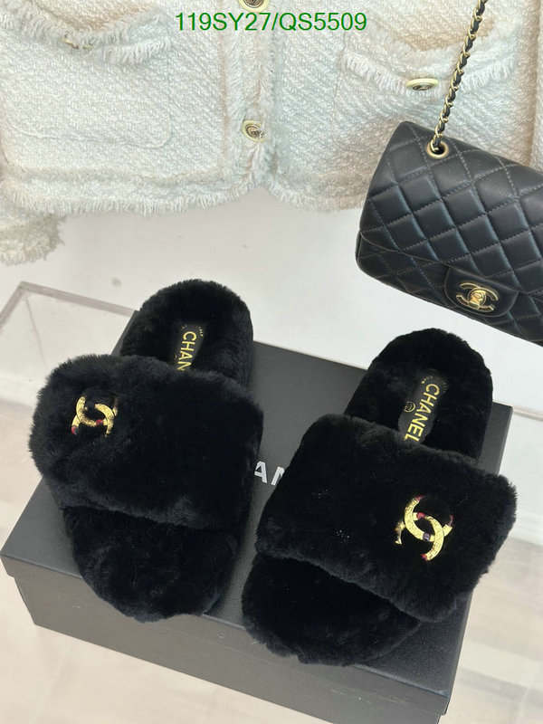 Women Shoes-Chanel Code: QS5509 $: 119USD