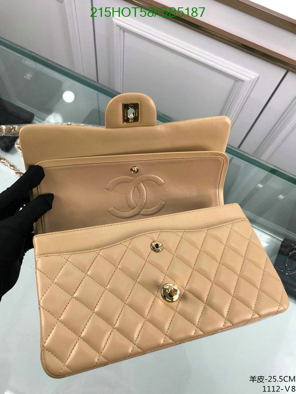 Chanel Bag-(Mirror)-Diagonal- Code: QB5187 $: 215USD