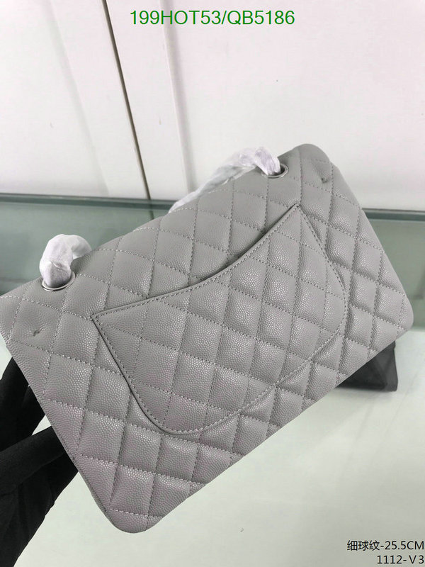 Chanel Bag-(Mirror)-Diagonal- Code: QB5186 $: 199USD