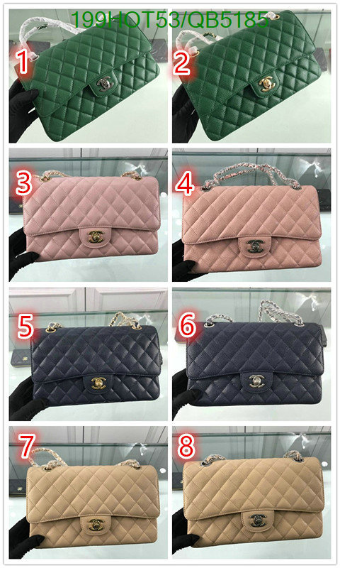 Chanel Bag-(Mirror)-Diagonal- Code: QB5185 $: 199USD