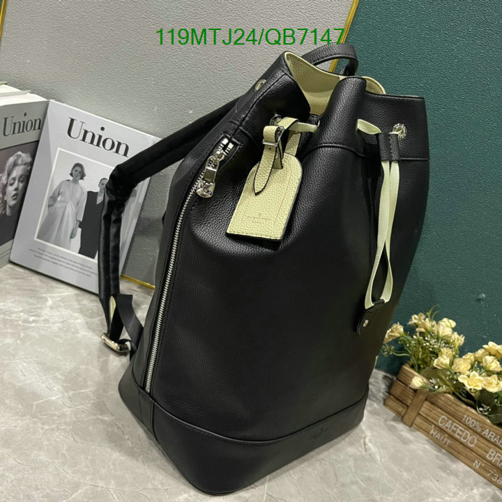 LV Bag-(4A)-Backpack- Code: QB7147 $: 119USD