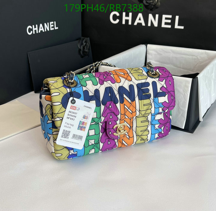 Chanel Bag-(Mirror)-Diagonal- Code: RB7388 $: 179USD