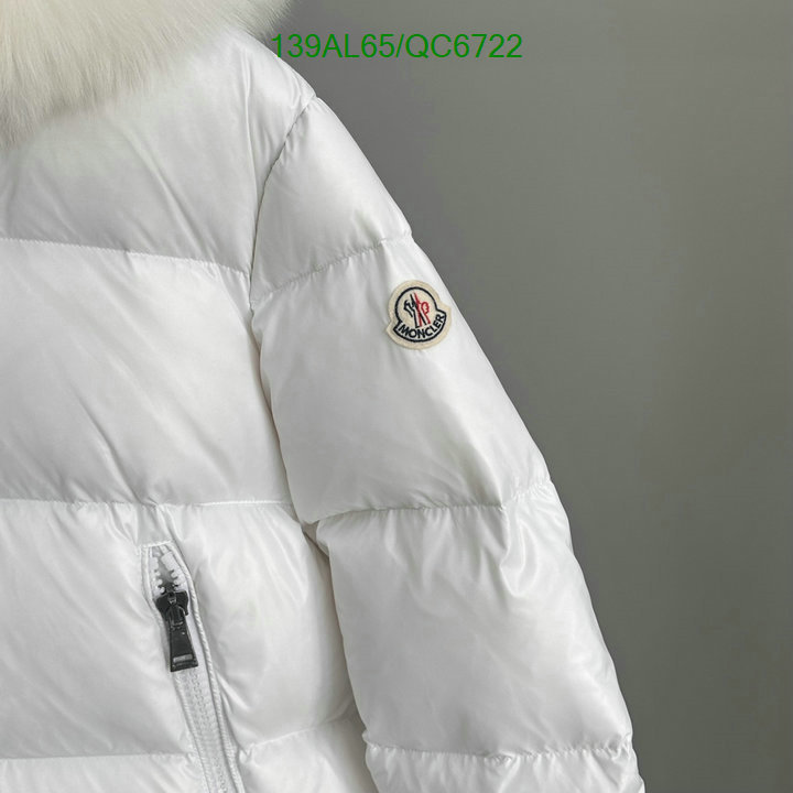 Down jacket Women-Moncler Code: QC6722 $: 139USD