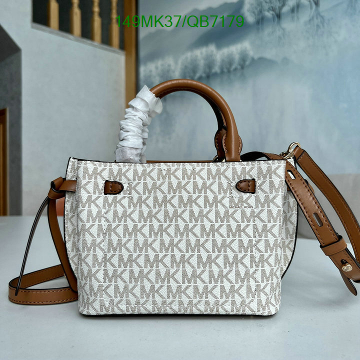 Michael Kors Bag-(Mirror)-Handbag- Code: QB7179 $: 149USD