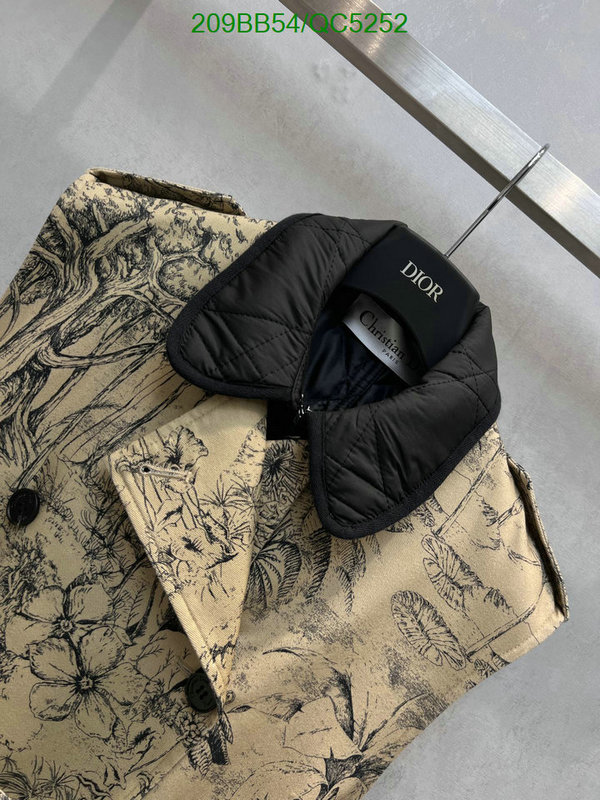 Clothing-Dior Code: QC5252 $: 209USD