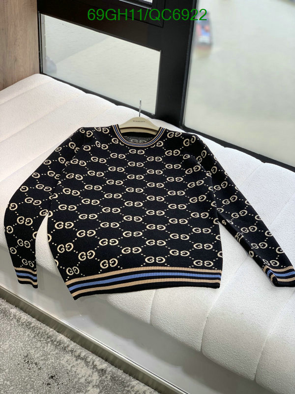 Clothing-Gucci Code: QC6922 $: 69USD