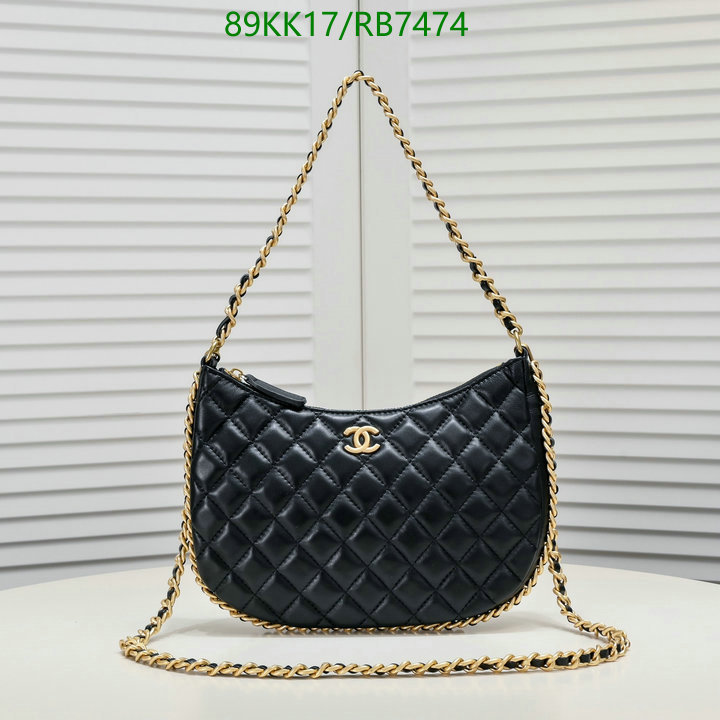 Chanel Bags-(4A)-Diagonal- Code: RB7474 $: 89USD