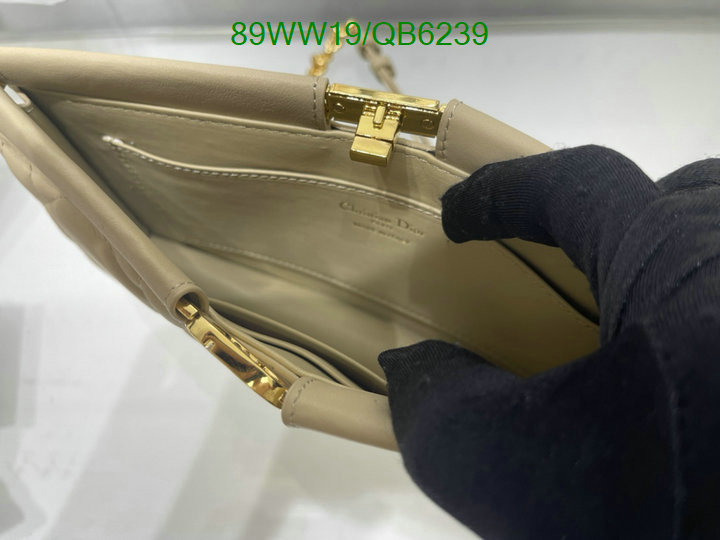 Dior Bag-(4A)-Caro- Code: QB6239 $: 89USD
