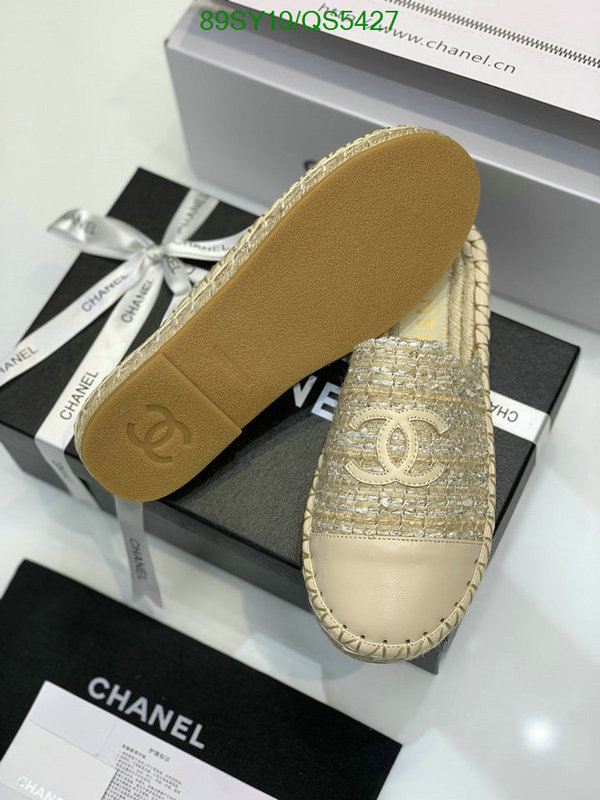 Women Shoes-Chanel Code: QS5427 $: 89USD