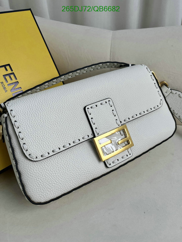 Fendi Bag-(Mirror)-Baguette- Code: QB6682 $: 265USD