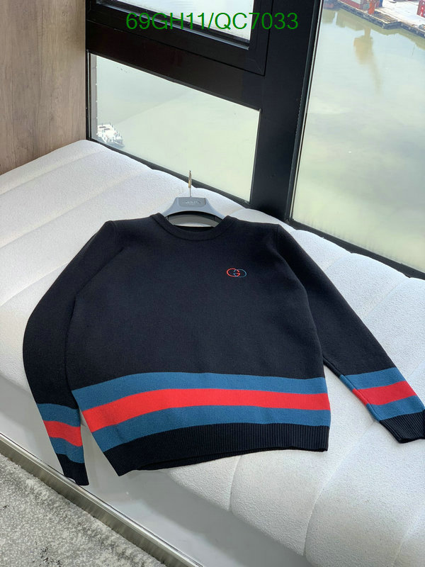 Clothing-Gucci Code: QC7033 $: 69USD