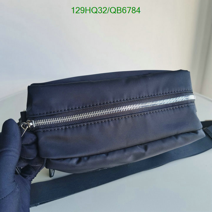 Burberry Bag-(Mirror)-Diagonal- Code: QB6784 $: 129USD