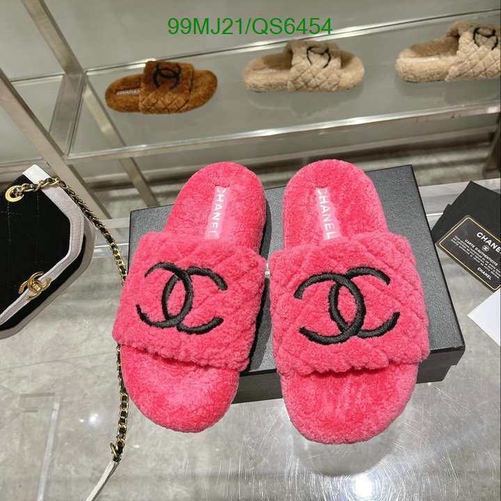 Women Shoes-Chanel Code: QS6454 $: 99USD