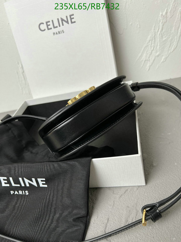 Celine Bag-(Mirror)-Triomphe Series Code: RB7432 $: 235USD