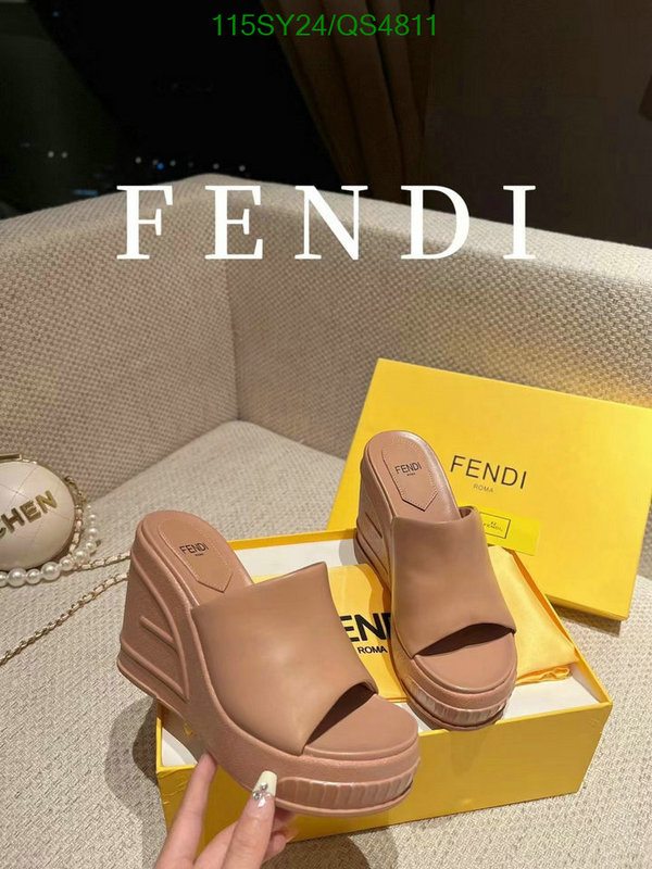 Women Shoes-Fendi Code: QS4811 $: 115USD