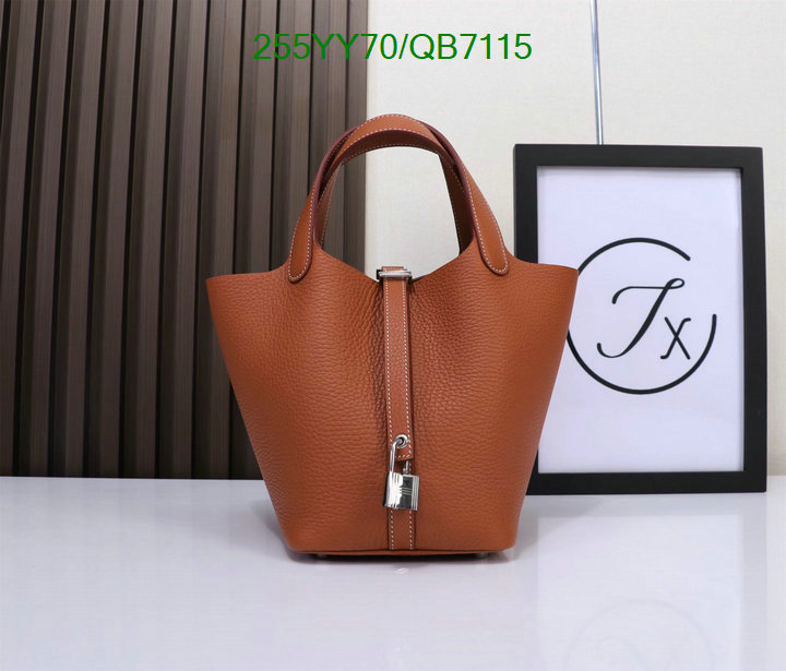 Hermes Bag-(Mirror)-Picotin Lock- Code: QB7115