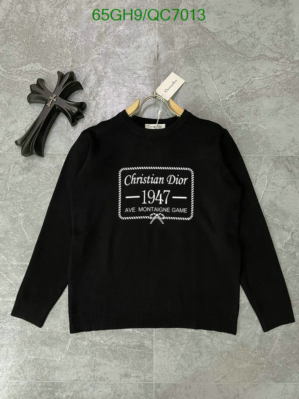 Clothing-Dior Code: QC7013 $: 65USD