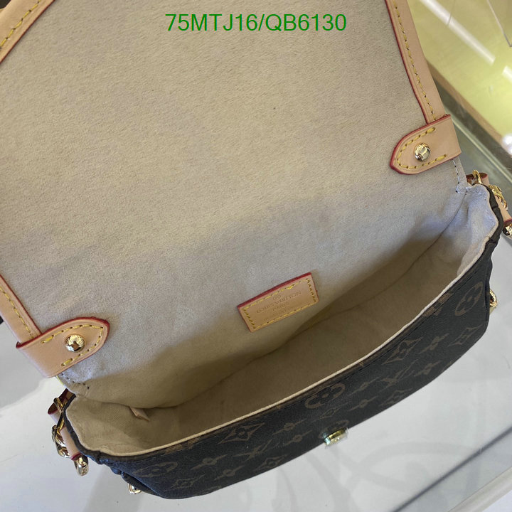 LV Bag-(4A)-Pochette MTis Bag-Twist- Code: QB6130 $: 75USD