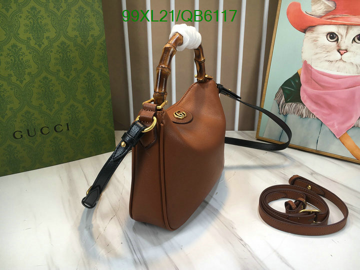 Gucci Bag-(4A)-Diana-Bamboo- Code: QB6117