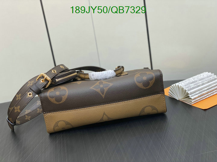 LV Bag-(Mirror)-Handbag- Code: QB7329 $: 189USD