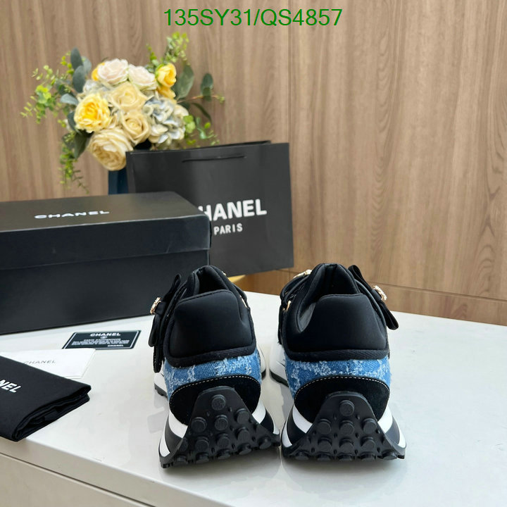 Women Shoes-Chanel Code: QS4857 $: 135USD