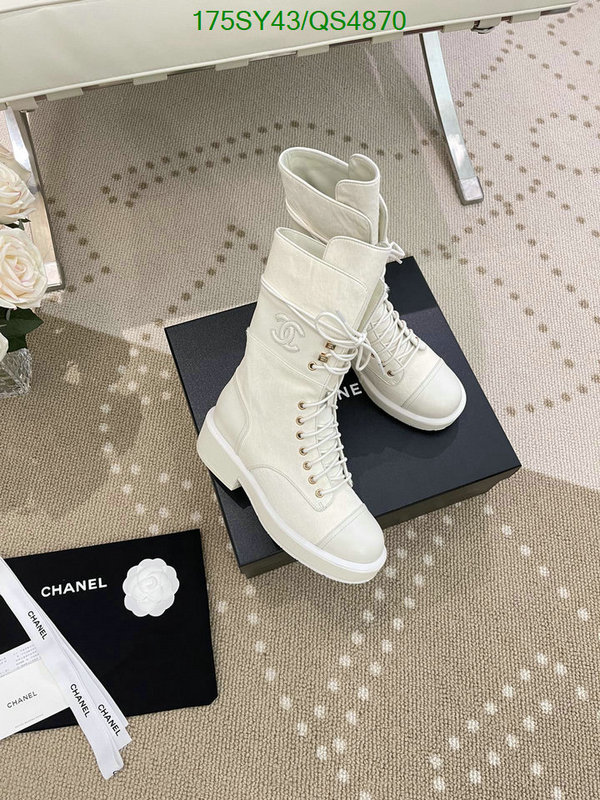 Women Shoes-Chanel Code: QS4870 $: 175USD