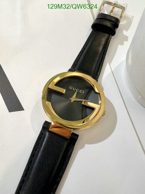 Watch-4A Quality-Gucci Code: QW6324 $: 129USD