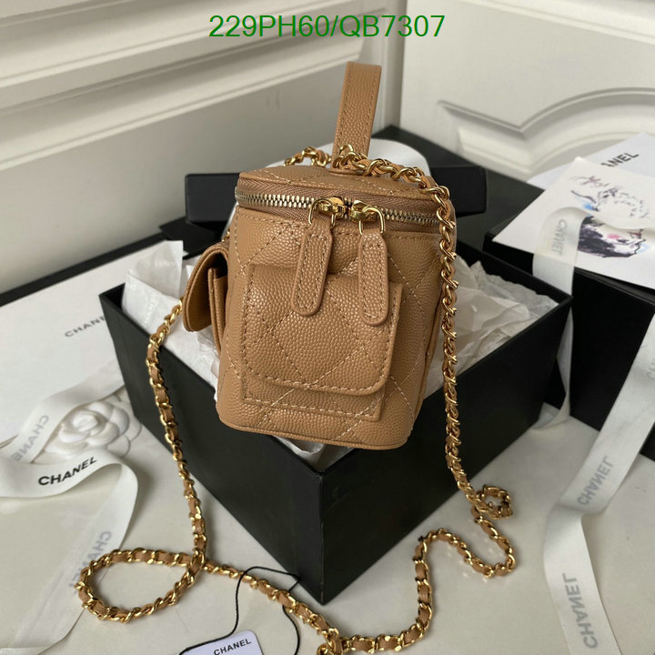 Chanel Bag-(Mirror)-Vanity Code: QB7307 $: 229USD