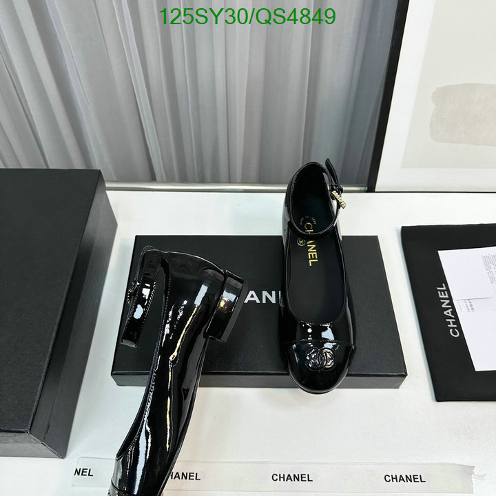 Women Shoes-Chanel Code: QS4849 $: 125USD