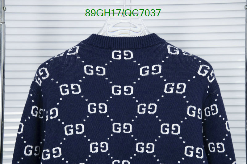 Clothing-Gucci Code: QC7037 $: 89USD