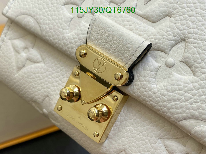 LV Bag-(Mirror)-Wallet- Code: QT6760 $: 115USD