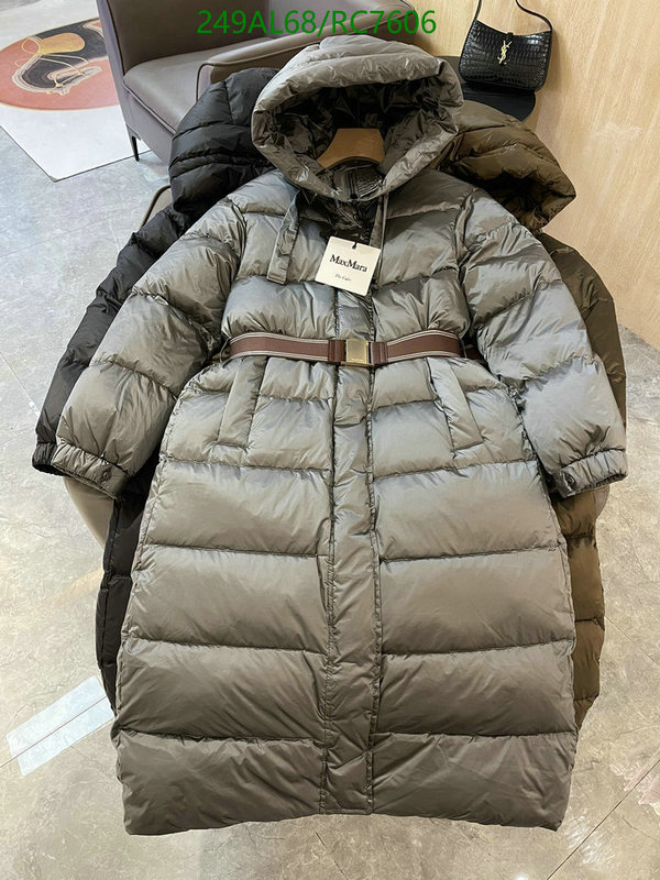 Down jacket Women-MaxMara Code: RC7606 $: 249USD