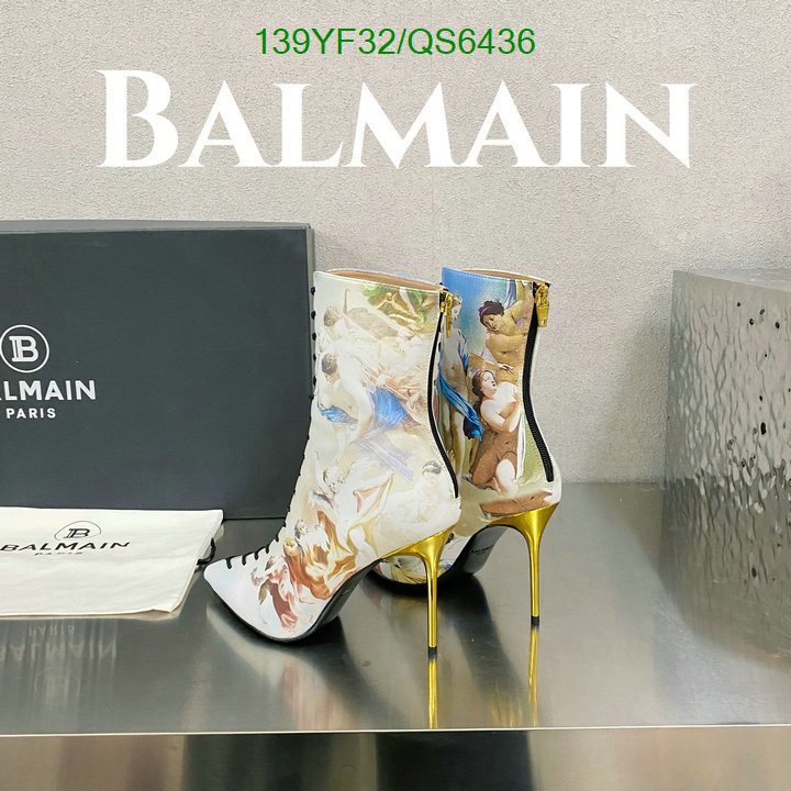 Women Shoes-Balmain Code: QS6436 $: 139USD